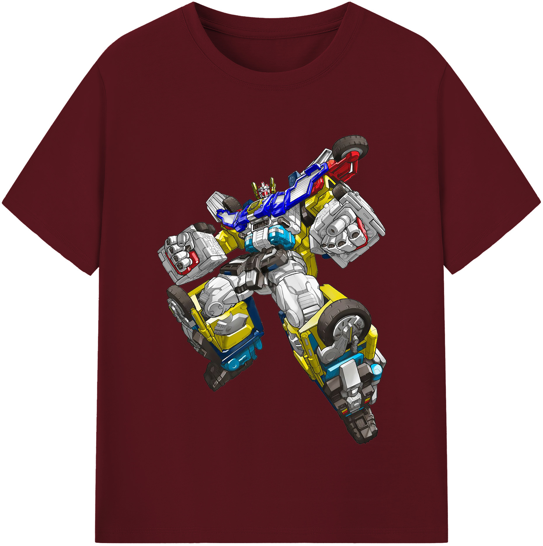 （画像用）  綿100％半袖Tシャツ（フロントプリント）